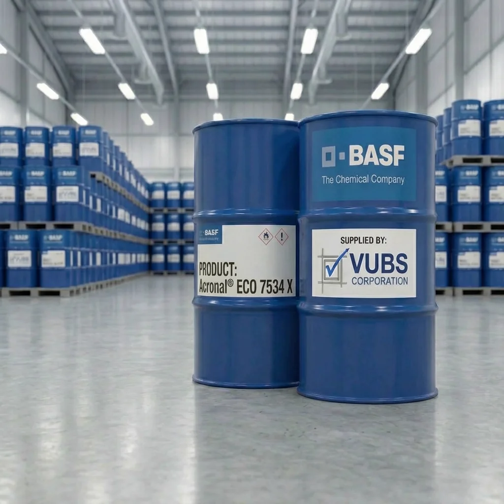 Acronal® ECO 7534&nbsp;X - BASF polymer product