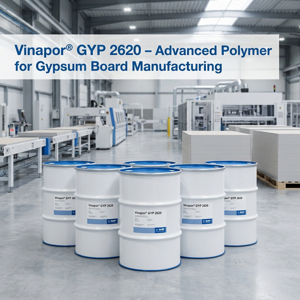 Vinapor® GYP 2620 - BASF polymer product